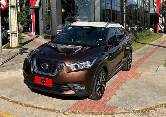 NISSAN KICKS 1.6 16V FLEXSTART S 4P MANUAL